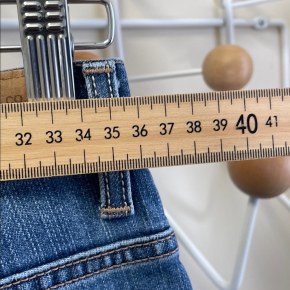 Levi's 550 Classic Relaxed Bootcut Denim Jeans - Blue - 4 - Picture 8 of 13